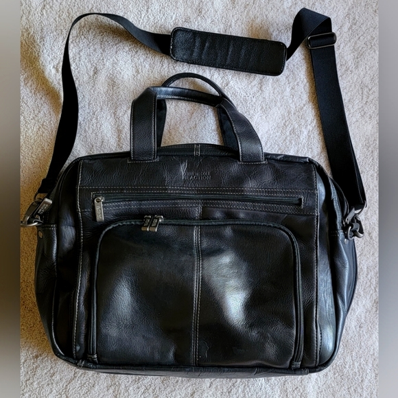 Cole Reaction Bags Cole Reaction Black Genuine